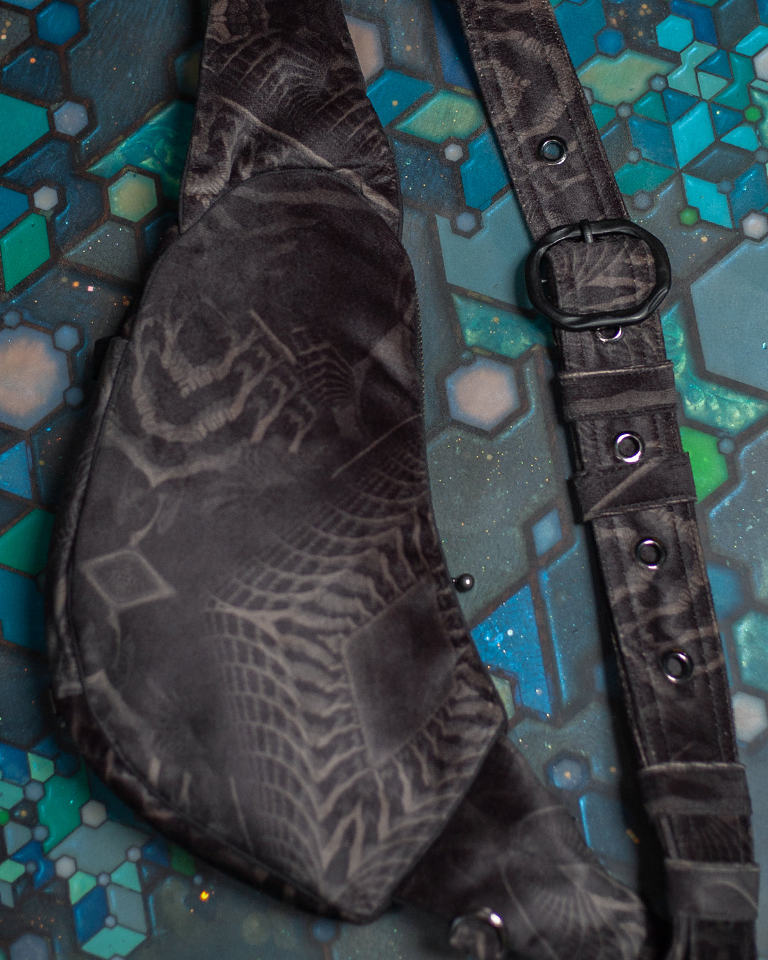 Botta Bag / Velvet Fawn Buckle - DIRTY SANDOKAN